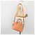 Céline Borsa a mano CELINE in pelle 2way Arancione Tono Oro Auth 195791A - vista 25