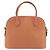 Céline Borsa a mano CELINE in pelle 2way Arancione Tono Oro Auth 195791A - vista 3