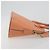 Céline Borsa a mano CELINE in pelle 2way Arancione Tono Oro Auth 195791A - vista 4