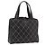 Borsa a mano CHANEL Wild Stitch in pelle nera CC Auth 195982V Nero
