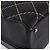Borsa a mano CHANEL Wild Stitch in pelle nera CC Auth 195982V Nero - vista 10