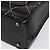 Borsa a mano CHANEL Wild Stitch in pelle nera CC Auth 195982V Nero - vista 13