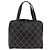 Borsa a mano CHANEL Wild Stitch in pelle nera CC Auth 195982V Nero - vista 2