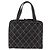 Borsa a mano CHANEL Wild Stitch in pelle nera CC Auth 195982V Nero - vista 3