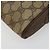 Bolso GUCCI GG Supreme Web Sherry Line PVC Beige Oro 116 02 089 Auth 195675 Dorado - vista 12