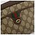 Bolso GUCCI GG Supreme Web Sherry Line PVC Beige Oro 116 02 089 Auth 195675 Dorado - vista 14