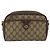 Bolso GUCCI GG Supreme Web Sherry Line PVC Beige Oro 116 02 089 Auth 195675 Dorado - vista 2