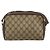 Bolso GUCCI GG Supreme Web Sherry Line PVC Beige Oro 116 02 089 Auth 195675 Dorado - vista 3