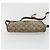 Bolso GUCCI GG Supreme Web Sherry Line PVC Beige Oro 116 02 089 Auth 195675 Dorado - vista 9
