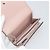 LOUIS VUITTON Mahina Portefeuille Iris Compact Wallet Pink M82757 Auth 194235A Rosa - vista 16