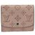 LOUIS VUITTON Mahina Portefeuille Iris Compact Wallet Pink M82757 Auth 194235A Rosa - vista 2