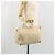 Borsa LOUIS VUITTON Monogram Mini Lin Speedy 30 White Dunne M95319 LV Auth 193401 Bianco - vista 23