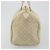 Borsa LOUIS VUITTON Monogram Mini Lin Speedy 30 White Dunne M95319 LV Auth 193401 Bianco - vista 4