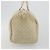Borsa LOUIS VUITTON Monogram Mini Lin Speedy 30 White Dunne M95319 LV Auth 193401 Bianco - vista 5