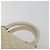Borsa LOUIS VUITTON Monogram Mini Lin Speedy 30 White Dunne M95319 LV Auth 193401 Bianco - vista 8