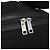 FENDI Rucksack Nylon Black Silver Auth bs36641V Schwarz Silber - Ansicht 16