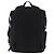 FENDI Rucksack Nylon Black Silver Auth bs36641V Schwarz Silber - Ansicht 3