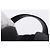 FENDI Rucksack Nylon Black Silver Auth bs36641V Schwarz Silber - Ansicht 8