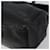 Bolso de hombro PRADA de piel negro plata Auth 195224V - vista 10