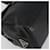 Bolso de hombro PRADA de piel negro plata Auth 195224V - vista 11