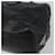 Bolso de hombro PRADA de piel negro plata Auth 195224V - vista 12