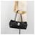 Bolso de hombro PRADA de piel negro plata Auth 195224V - vista 25