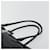 Bolso de hombro PRADA de piel negro plata Auth 195224V - vista 8