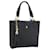 Borsa BALLY in pelle nera e oro Auth 196018 Nero D'oro