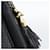 Borsa BALLY in pelle nera e oro Auth 196018 Nero D'oro - vista 14