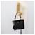 Borsa BALLY in pelle nera e oro Auth 196018 Nero D'oro - vista 24