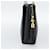 Borsa BALLY in pelle nera e oro Auth 196018 Nero D'oro - vista 4
