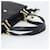 Borsa BALLY in pelle nera e oro Auth 196018 Nero D'oro - vista 7
