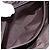 Borsa a pochette Miu Miu Suede Brown Silver Auth 186970 Marrone Argento - vista 17