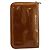 LOUIS VUITTON Monogram Vernis Eldrich Wallet Zip Around Bronze LV Auth 197118 Bronzo - vista 3