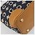 Céline Borsa a tracolla CELINE C Macadam Canvas Blue Gold Auth bs36746 D'oro - vista 13