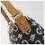 Céline Borsa a tracolla CELINE C Macadam Canvas Blue Gold Auth bs36746 D'oro - vista 14