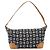 Céline Borsa a tracolla CELINE C Macadam Canvas Blue Gold Auth bs36746 D'oro - vista 2