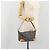 Céline Borsa a tracolla CELINE C Macadam Canvas Blue Gold Auth bs36746 D'oro - vista 21