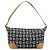 Céline Borsa a tracolla CELINE C Macadam Canvas Blue Gold Auth bs36746 D'oro - vista 3