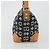 Céline Borsa a tracolla CELINE C Macadam Canvas Blue Gold Auth bs36746 D'oro - vista 5