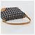 Céline Borsa a tracolla CELINE C Macadam Canvas Blue Gold Auth bs36746 D'oro - vista 7