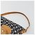 Céline Borsa a tracolla CELINE C Macadam Canvas Blue Gold Auth bs36746 D'oro - vista 8
