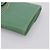 Cartera larga GUCCI de cuero Verde Oro Auth 197116A Dorado - vista 10