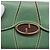 Cartera larga GUCCI de cuero Verde Oro Auth 197116A Dorado - vista 12