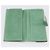 Cartera larga GUCCI de cuero Verde Oro Auth 197116A Dorado - vista 16