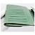 Cartera larga GUCCI de cuero Verde Oro Auth 197116A Dorado - vista 19