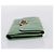 Cartera larga GUCCI de cuero Verde Oro Auth 197116A Dorado - vista 5