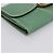 Cartera larga GUCCI de cuero Verde Oro Auth 197116A Dorado - vista 9