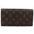 LOUIS VUITTON Monogram Portefeuille Sarah Long Wallet M60531 LV Auth 195560 Monogramma - vista 3