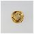 Orecchini CHANEL metallo Gold CC Auth 195943A D'oro - vista 10